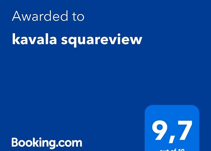 Апартаменты Squareview Кавала